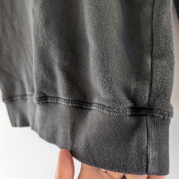 Preloved Condition Spiritual Gangster Cotton Sweatshirt in Black Size 6 Kids - Picture 3 of 5